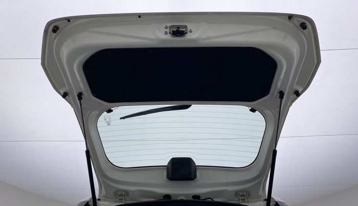 2019 Maruti New Wagon-R ZXI 1.2 AMT, Petrol, Automatic, 39,586 km, Boot Door Open