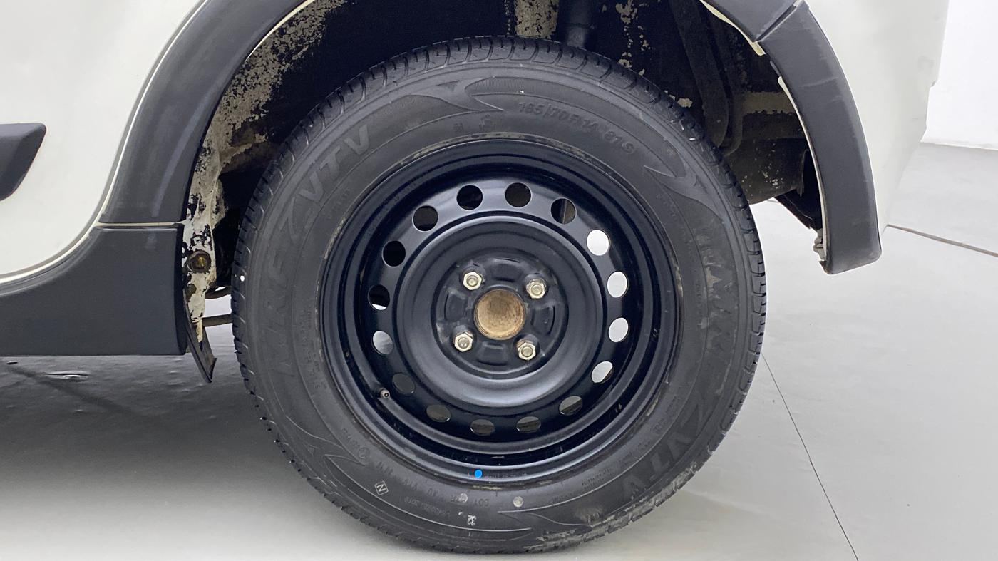 2019 Maruti New Wagon-R ZXI 1.2 AMT, Petrol, Automatic, 39,586 km, Left Rear Wheel