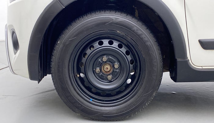 2019 Maruti New Wagon-R ZXI 1.2 AMT, Petrol, Automatic, 39,586 km, Left Front Wheel