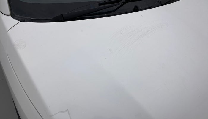 2019 Maruti New Wagon-R ZXI 1.2 AMT, Petrol, Automatic, 39,586 km, Bonnet (hood) - Minor scratches