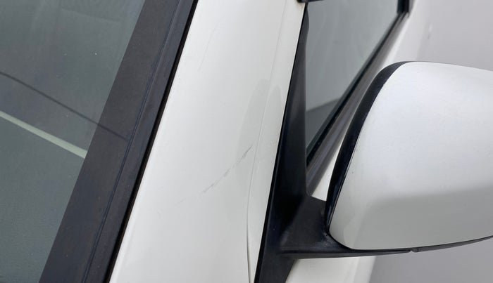2019 Maruti New Wagon-R ZXI 1.2 AMT, Petrol, Automatic, 39,586 km, Left A pillar - Minor scratches