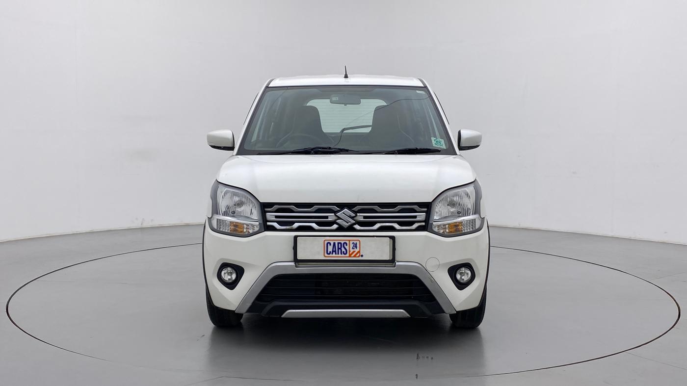 2019 Maruti New Wagon-R ZXI 1.2 AMT, Petrol, Automatic, 39,586 km, Front
