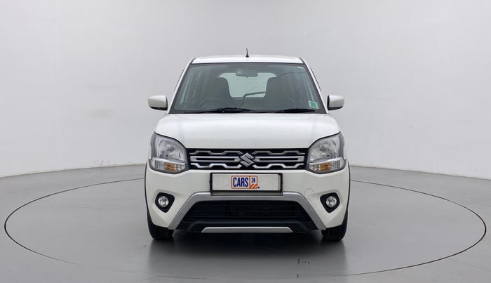 2019 Maruti New Wagon-R ZXI 1.2 AMT, Petrol, Automatic, 39,586 km, Front