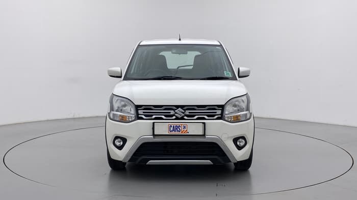 2019 Maruti New Wagon-R ZXI 1.2 AMT, Petrol, Automatic, 39,586 km, Front