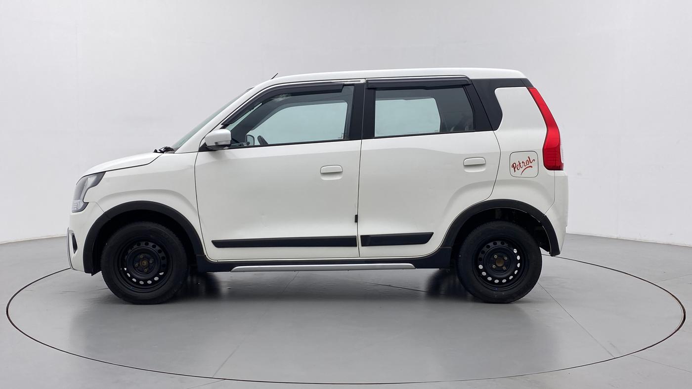 2019 Maruti New Wagon-R ZXI 1.2 AMT, Petrol, Automatic, 39,586 km, Left Side
