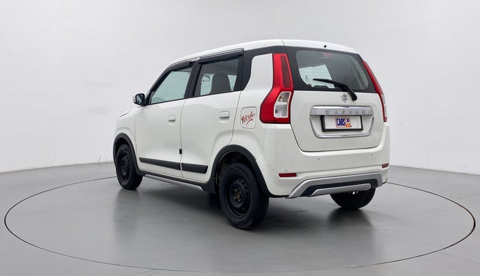 2019 Maruti New Wagon-R ZXI 1.2 AMT, Petrol, Automatic, 39,586 km, Left Back Diagonal