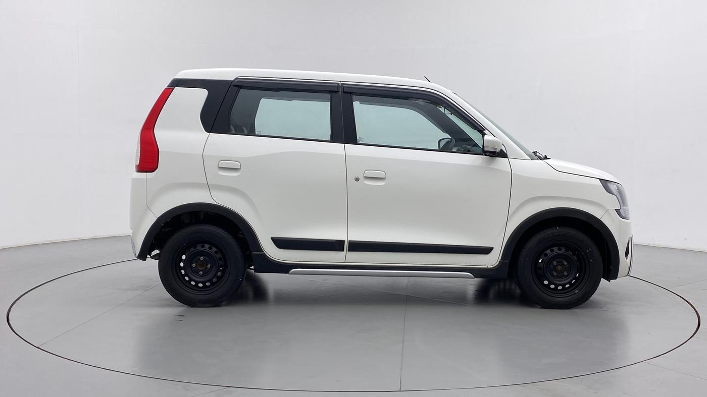 2019 Maruti New Wagon-R ZXI 1.2 AMT, Petrol, Automatic, 39,586 km, Right Side View