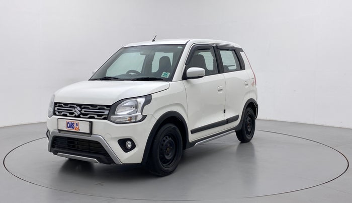 2019 Maruti New Wagon-R ZXI 1.2 AMT, Petrol, Automatic, 39,586 km, Left Front Diagonal