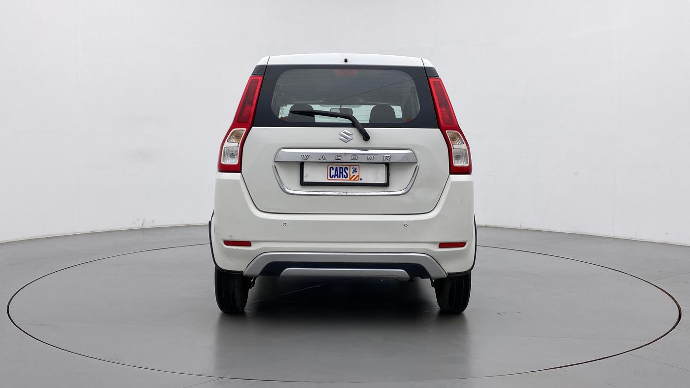 2019 Maruti New Wagon-R ZXI 1.2 AMT, Petrol, Automatic, 39,586 km, Back/Rear