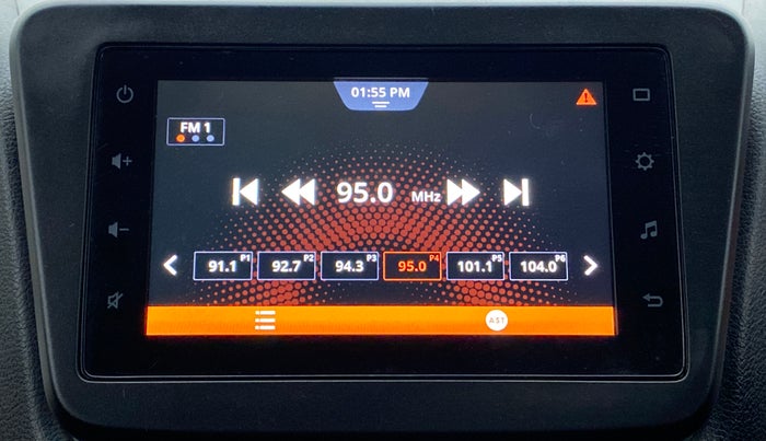 2019 Maruti New Wagon-R ZXI 1.2 AMT, Petrol, Automatic, 39,586 km, Infotainment System