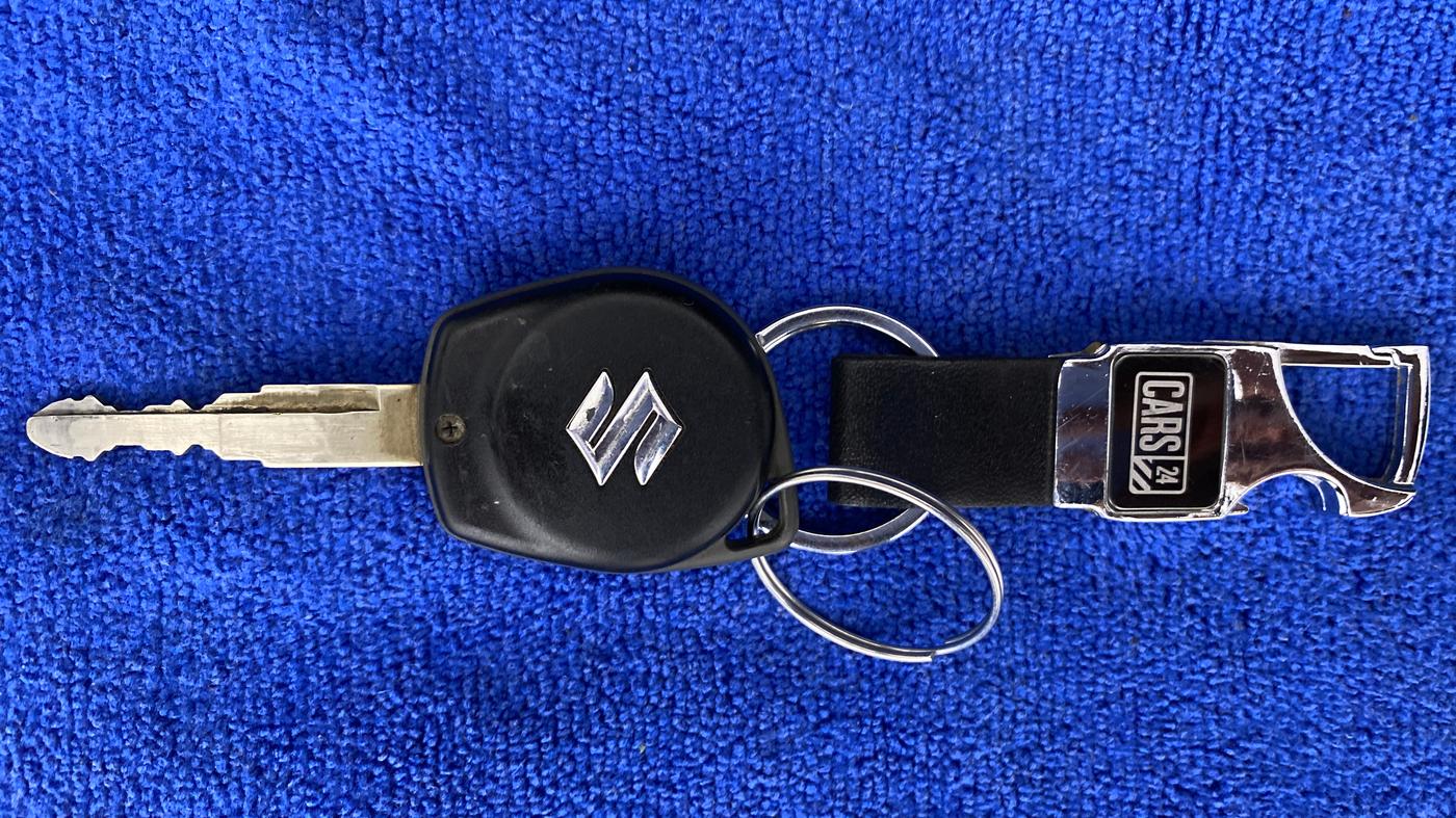 2019 Maruti New Wagon-R ZXI 1.2 AMT, Petrol, Automatic, 39,586 km, Key Close Up