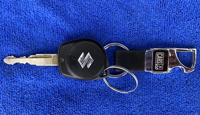 2019 Maruti New Wagon-R ZXI 1.2 AMT, Petrol, Automatic, 39,586 km, Key Close Up