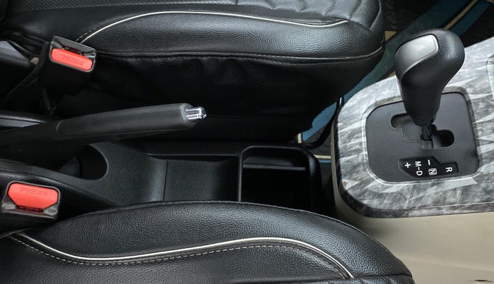 2019 Maruti New Wagon-R ZXI 1.2 AMT, Petrol, Automatic, 39,586 km, Gear Lever