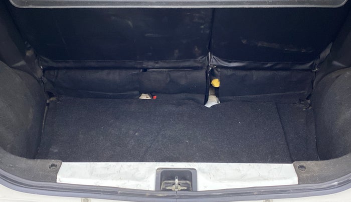 2019 Maruti New Wagon-R ZXI 1.2 AMT, Petrol, Automatic, 39,586 km, Boot Inside
