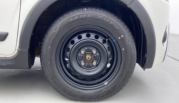 2019 Maruti New Wagon-R ZXI 1.2 AMT, Petrol, Automatic, 39,586 km, Right Front Wheel