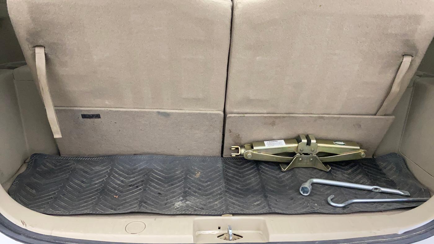 2017 Maruti Ertiga VXI, Petrol, Manual, 51,834 km, Boot Inside
