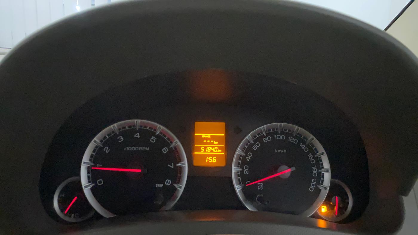2017 Maruti Ertiga VXI, Petrol, Manual, 51,834 km, Odometer Image