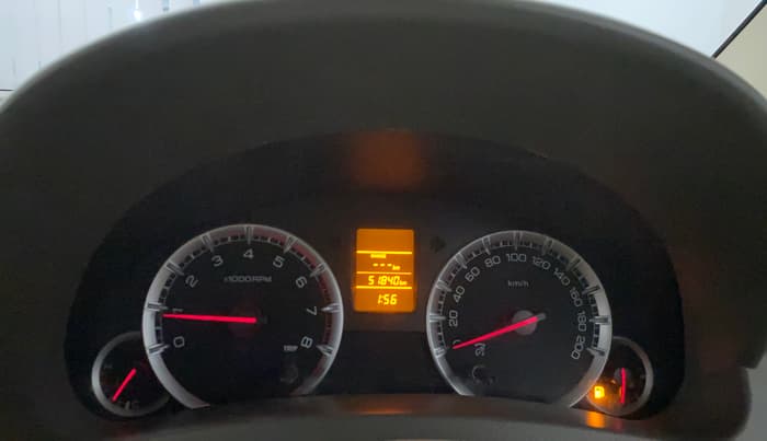 2017 Maruti Ertiga VXI, Petrol, Manual, 51,834 km, Odometer Image