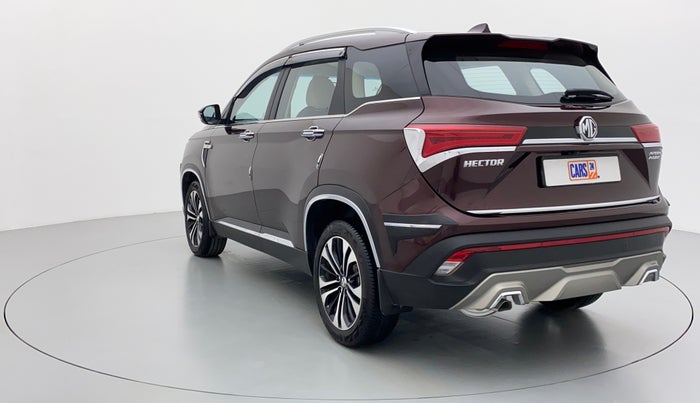 2021 MG HECTOR SHARP DCT PETROL, Petrol, Automatic, 6,468 km, Left Back Diagonal (45- Degree) View