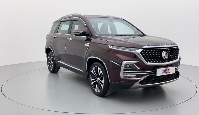 2021 MG HECTOR SHARP DCT PETROL, Petrol, Automatic, 6,468 km, Right Front Diagonal