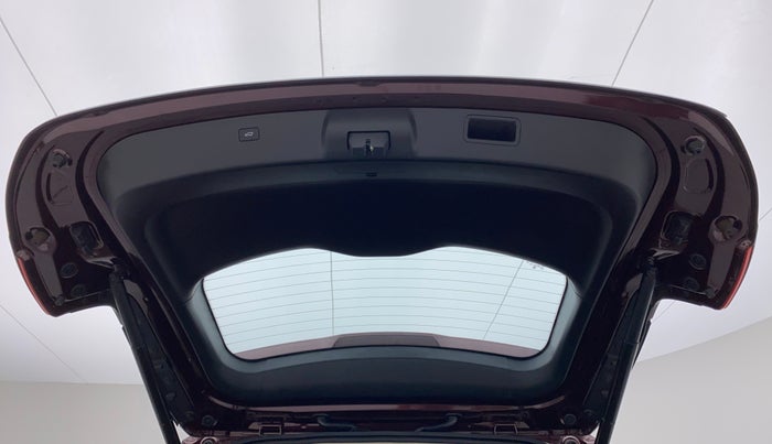 2021 MG HECTOR SHARP DCT PETROL, Petrol, Automatic, 6,468 km, Boot Door Open
