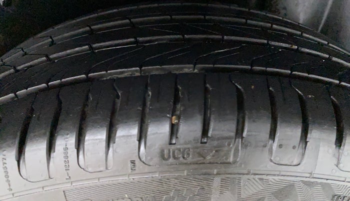 2021 MG HECTOR SHARP DCT PETROL, Petrol, Automatic, 6,468 km, Left Rear Tyre Tread