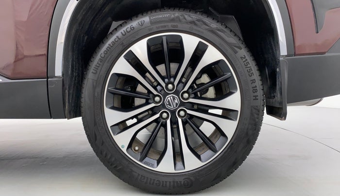 2021 MG HECTOR SHARP DCT PETROL, Petrol, Automatic, 6,468 km, Left Rear Wheel