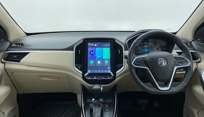2021 MG HECTOR SHARP DCT PETROL, Petrol, Automatic, 6,468 km, Dashboard View