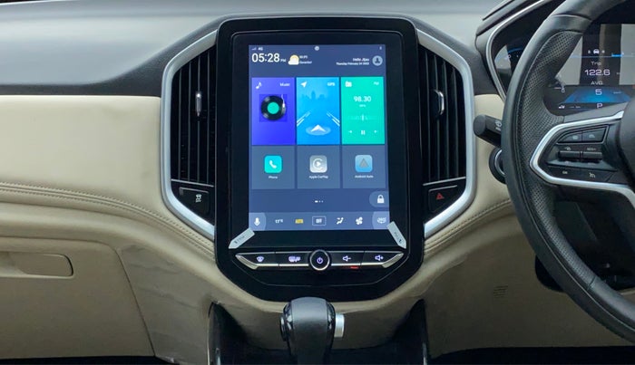 2021 MG HECTOR SHARP DCT PETROL, Petrol, Automatic, 6,468 km, Air Conditioner
