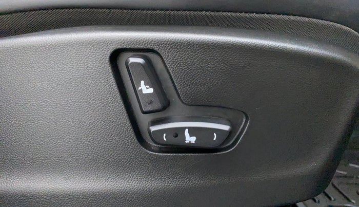 2021 MG HECTOR SHARP DCT PETROL, Petrol, Automatic, 6,468 km, Driver Side Adjustment Panel