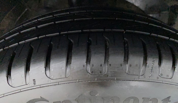 2021 MG HECTOR SHARP DCT PETROL, Petrol, Automatic, 6,468 km, Right Front Tyre Tread