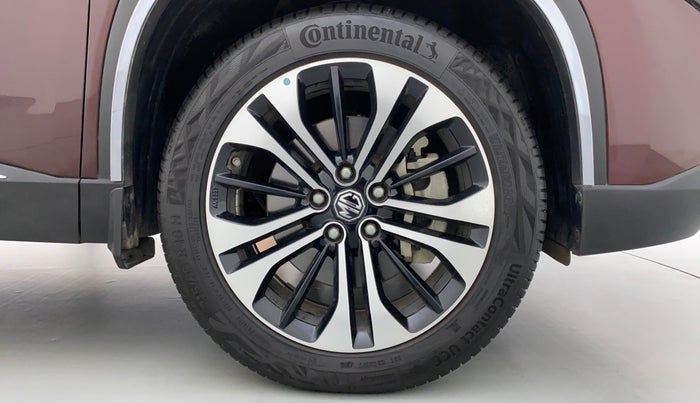 2021 MG HECTOR SHARP DCT PETROL, Petrol, Automatic, 6,468 km, Right Front Wheel