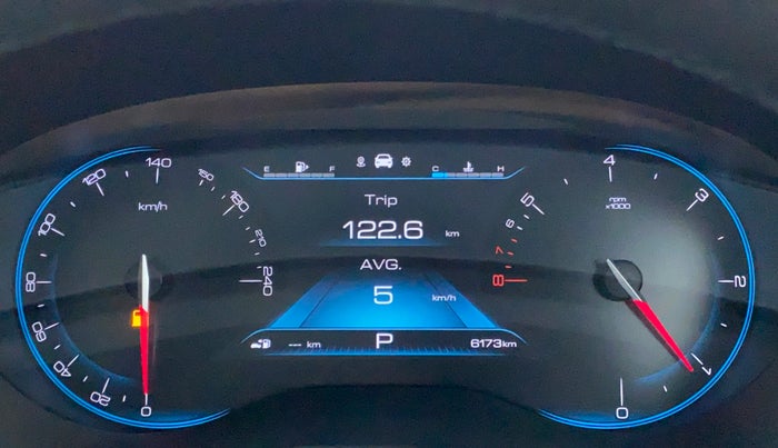 2021 MG HECTOR SHARP DCT PETROL, Petrol, Automatic, 6,468 km, Odometer View