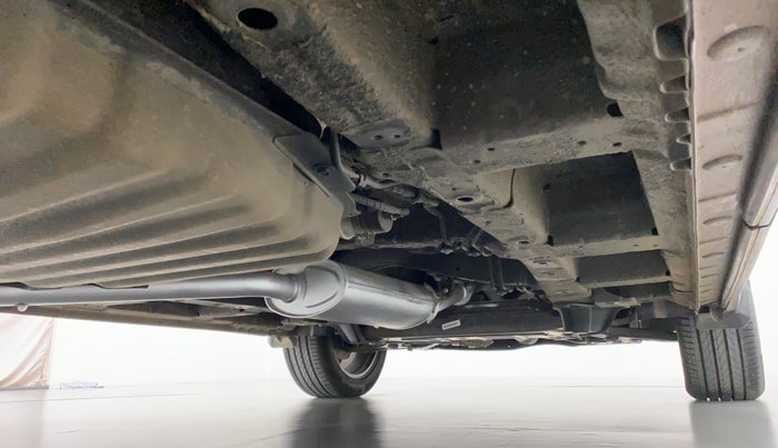 2021 MG HECTOR SHARP DCT PETROL, Petrol, Automatic, 6,468 km, Right Side Underbody