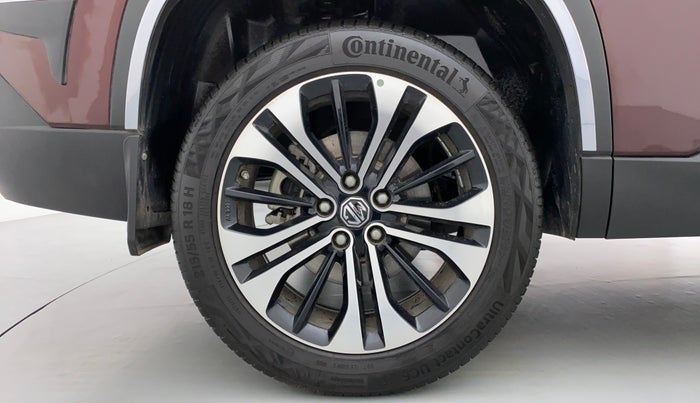 2021 MG HECTOR SHARP DCT PETROL, Petrol, Automatic, 6,468 km, Right Rear Wheel