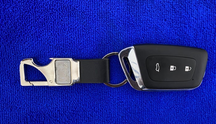 2021 MG HECTOR SHARP DCT PETROL, Petrol, Automatic, 6,468 km, Key Close up