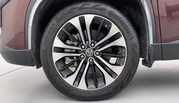 2021 MG HECTOR SHARP DCT PETROL, Petrol, Automatic, 6,468 km, Left FrontWheel
