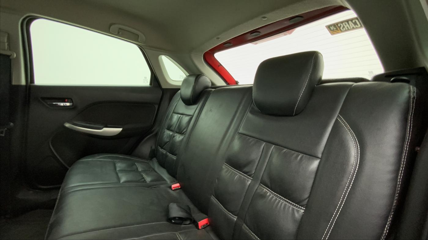 2018 Maruti Baleno ZETA PETROL 1.2, CNG, Manual, 64,855 km, Right Side Rear Door Cabin