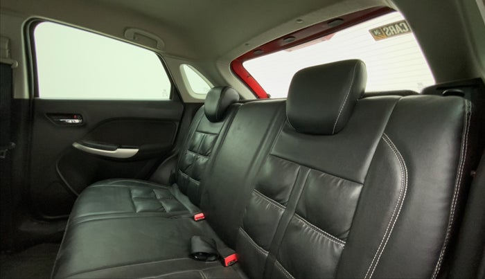 2018 Maruti Baleno ZETA PETROL 1.2, Petrol, Manual, 64,855 km, Right Side Rear Door Cabin