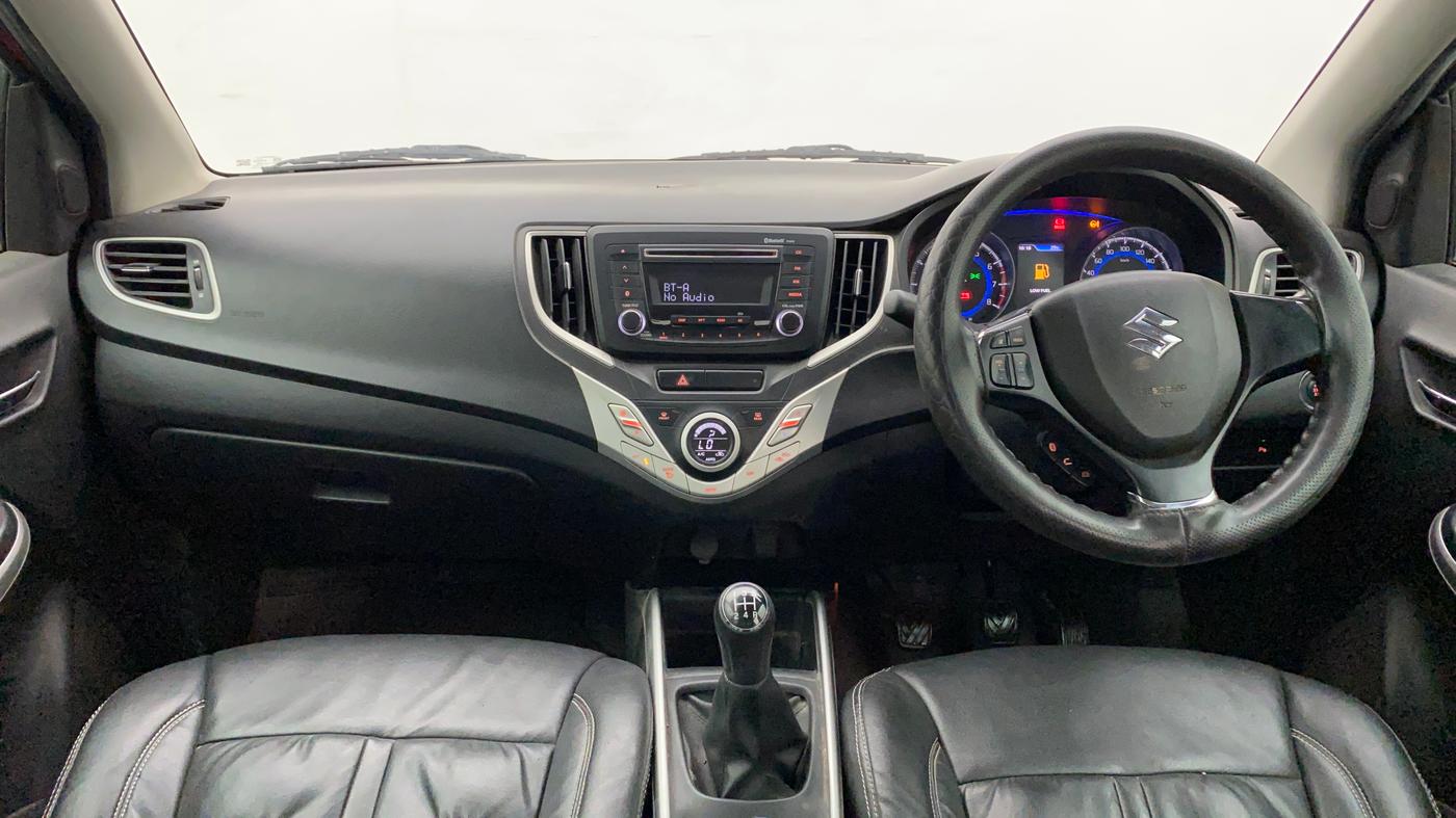 2018 Maruti Baleno ZETA PETROL 1.2, CNG, Manual, 64,855 km, Dashboard