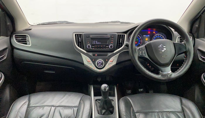 2018 Maruti Baleno ZETA PETROL 1.2, Petrol, Manual, 64,855 km, Dashboard