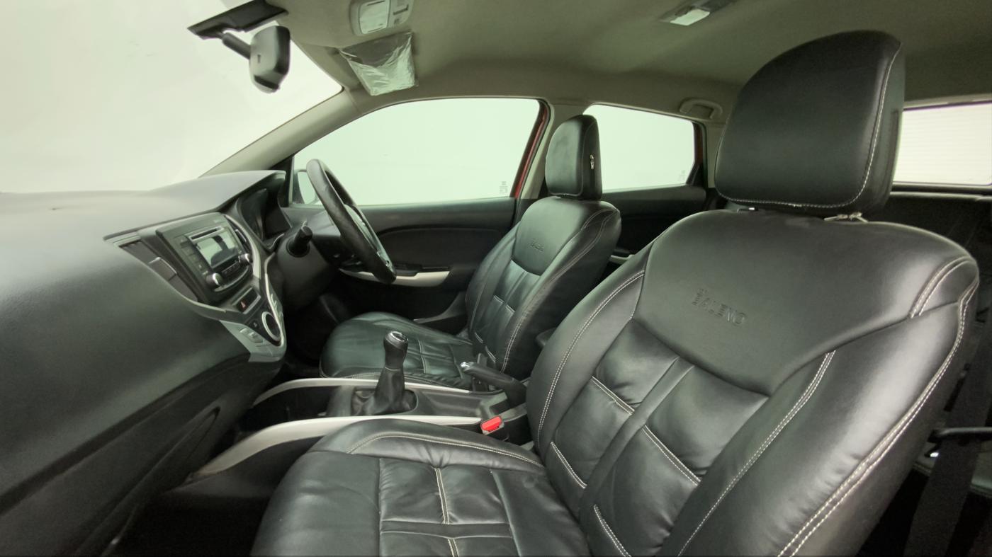 2018 Maruti Baleno ZETA PETROL 1.2, CNG, Manual, 64,855 km, Right Side Front Door Cabin