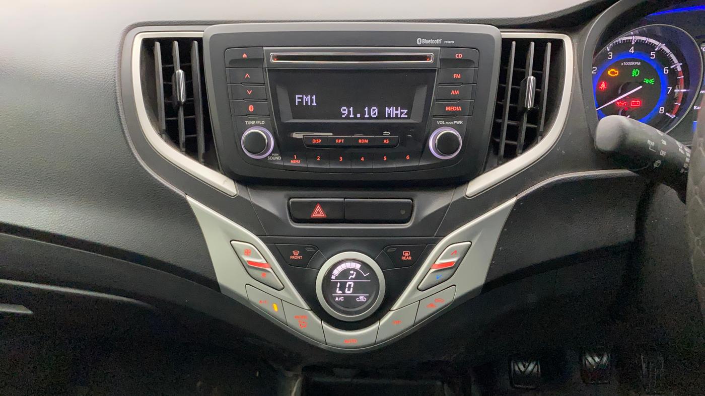 2018 Maruti Baleno ZETA PETROL 1.2, CNG, Manual, 64,855 km, Air Conditioner