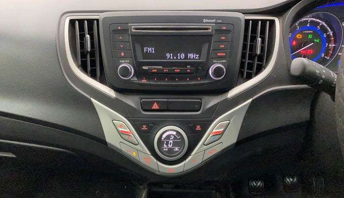 2018 Maruti Baleno ZETA PETROL 1.2, Petrol, Manual, 64,855 km, Air Conditioner