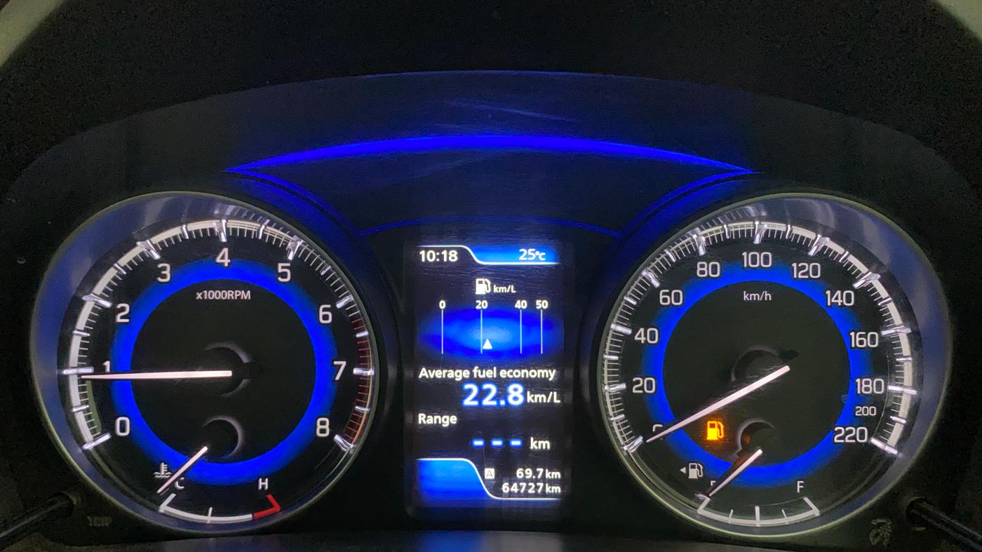 2018 Maruti Baleno ZETA PETROL 1.2, CNG, Manual, 64,855 km, Odometer Image