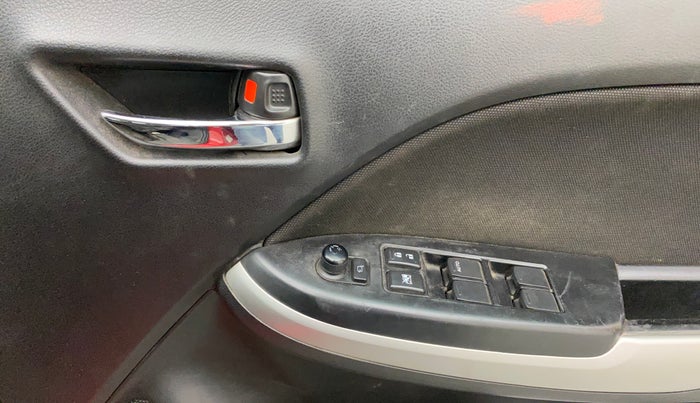2018 Maruti Baleno ZETA PETROL 1.2, Petrol, Manual, 64,855 km, Driver Side Door Panels Control