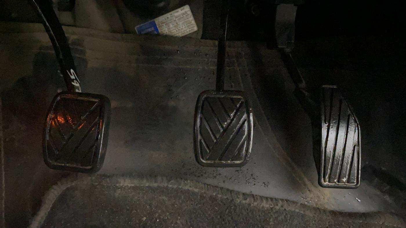 2018 Maruti Baleno ZETA PETROL 1.2, CNG, Manual, 64,855 km, Pedals