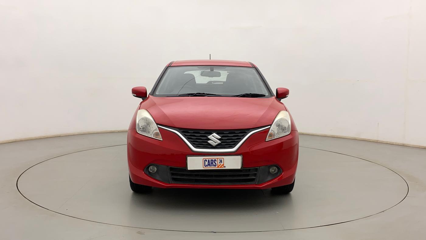 2018 Maruti Baleno ZETA PETROL 1.2, CNG, Manual, 64,855 km, Front