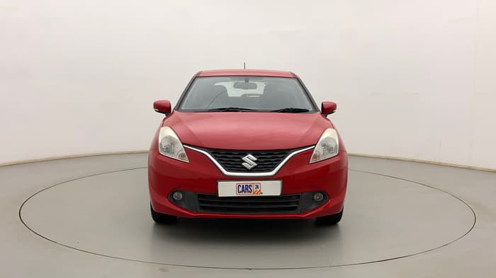 2018 Maruti Baleno ZETA PETROL 1.2, CNG, Manual, 64,855 km, Front