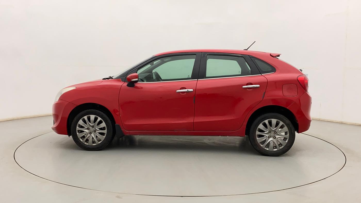 2018 Maruti Baleno ZETA PETROL 1.2, CNG, Manual, 64,855 km, Left Side